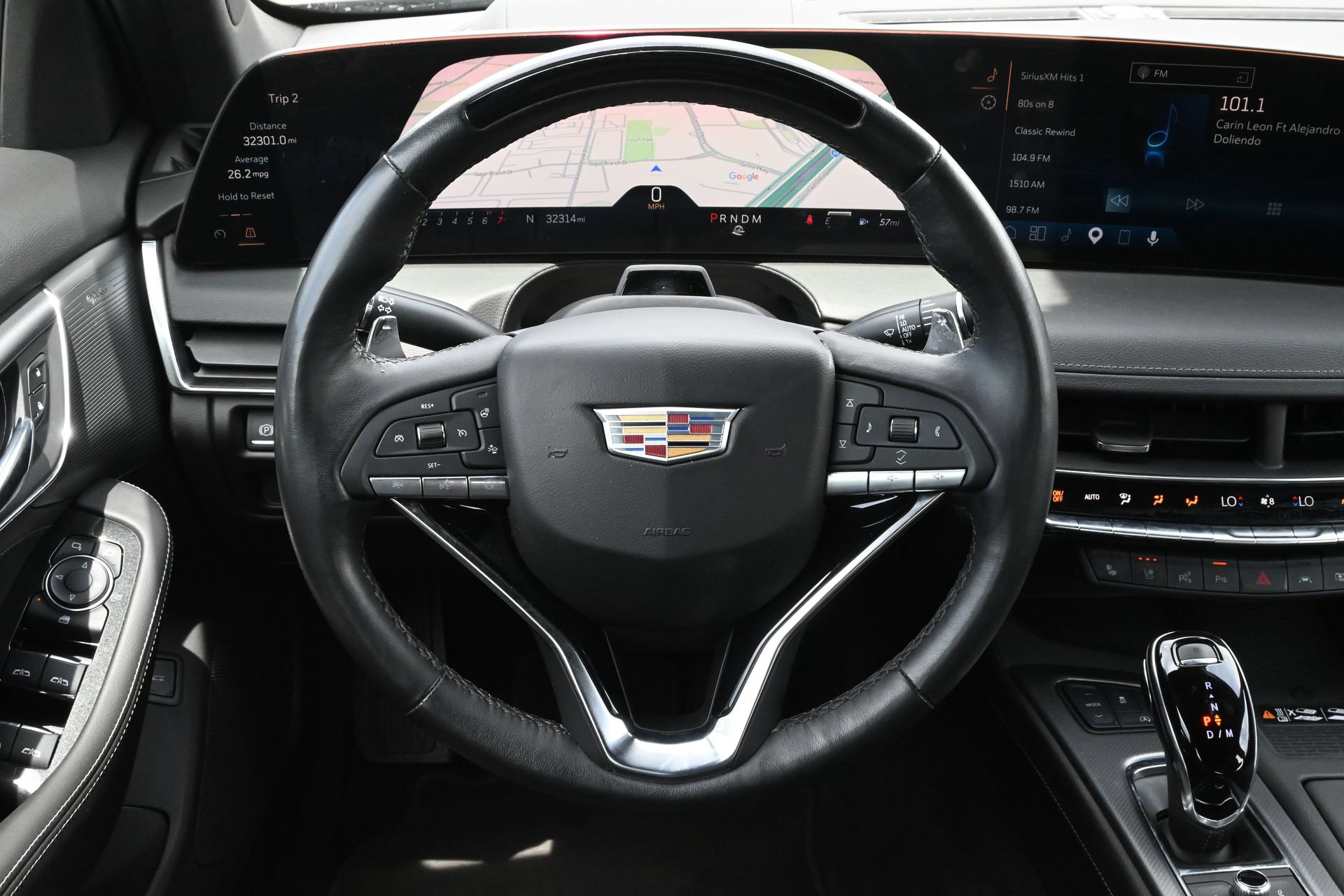 Certified 2025 Cadillac CT5 Premium Luxury w/ Sun And Sound Package RWD image 10