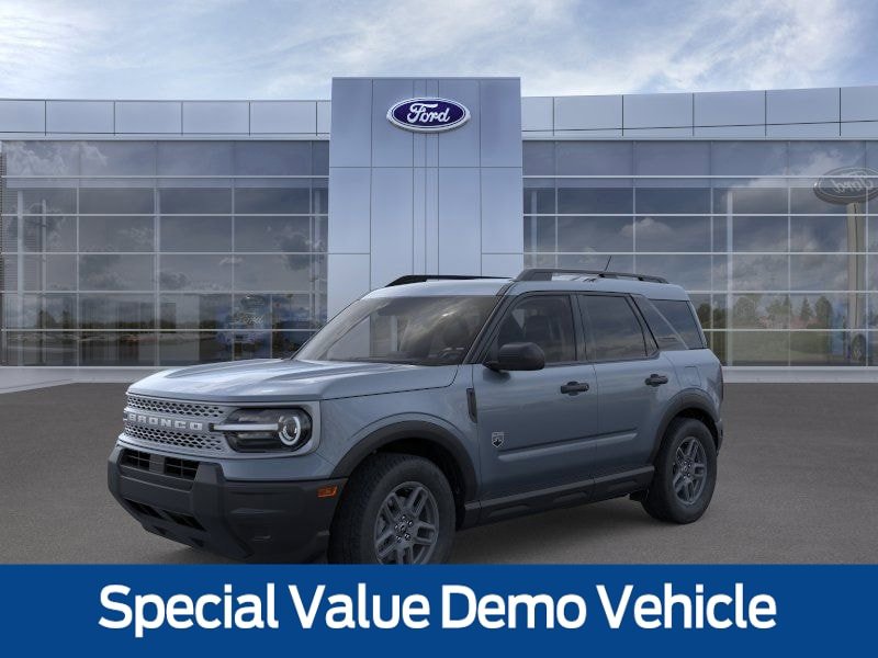 New 2026 Ford Bronco Sport Big Bend AWD/4WD video 1