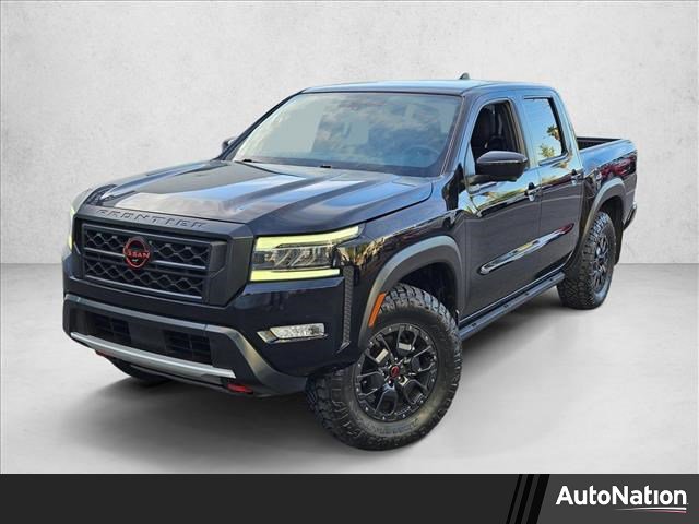 Used 2022 Nissan Frontier PRO-4X w/ Pro-4X Premium Package