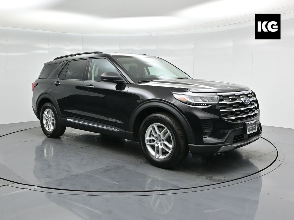 New 2025 Ford Explorer Active