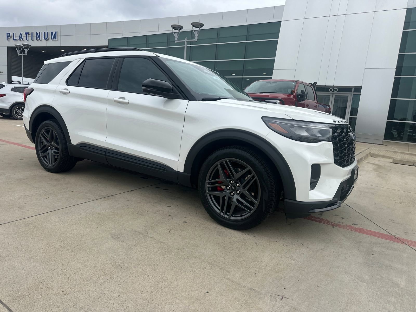 New 2026 Ford Explorer ST image 7