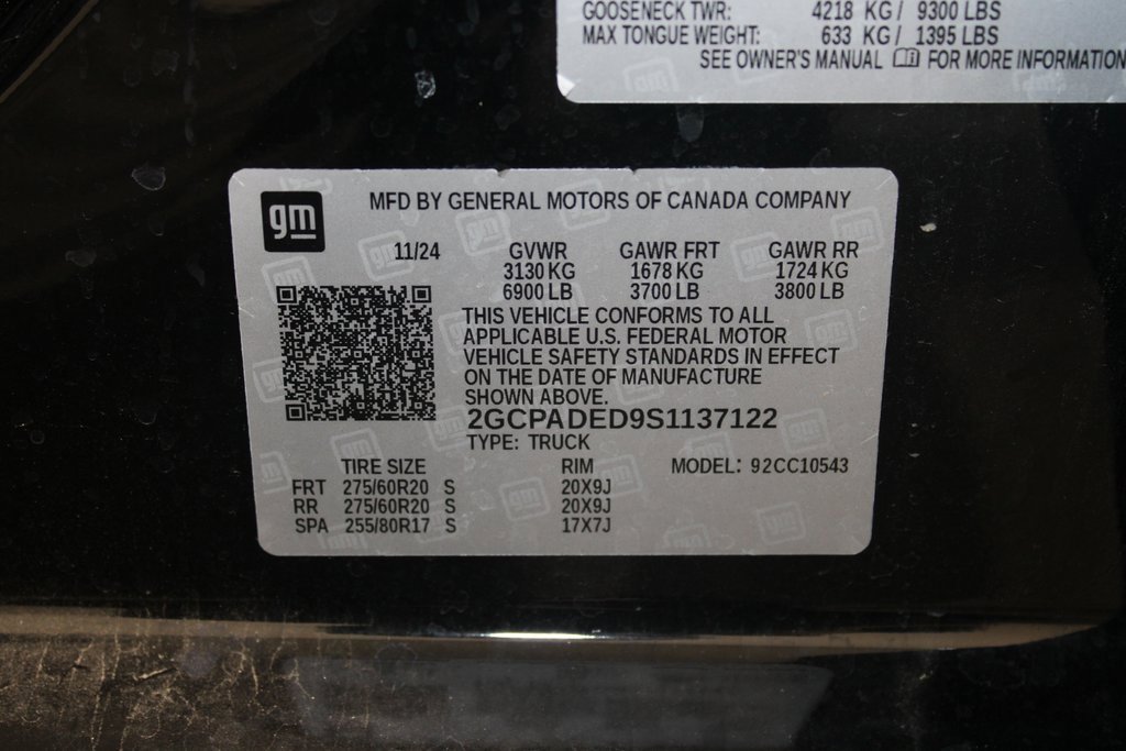 Used 2025 Chevrolet Silverado 1500 RST w/ All Star Edition Plus image 23