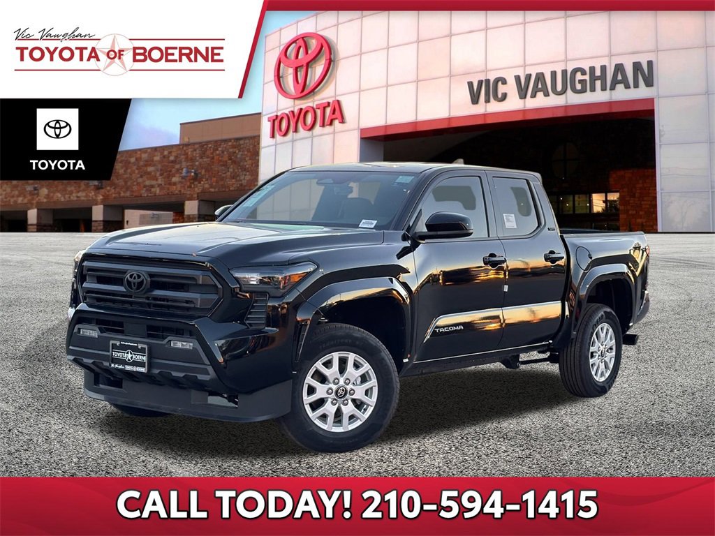 New 2025 Toyota Tacoma SR5