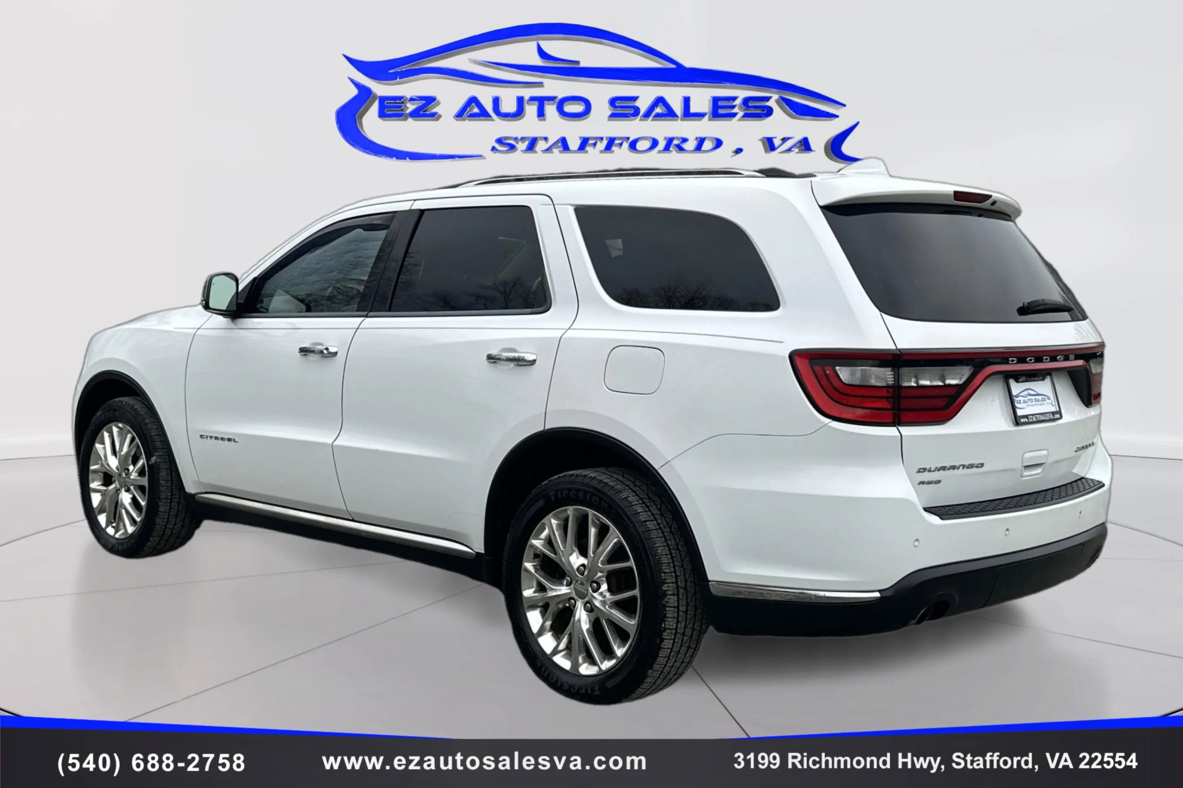 Used 2015 Dodge Durango Citadel w/ Technology Group image 7