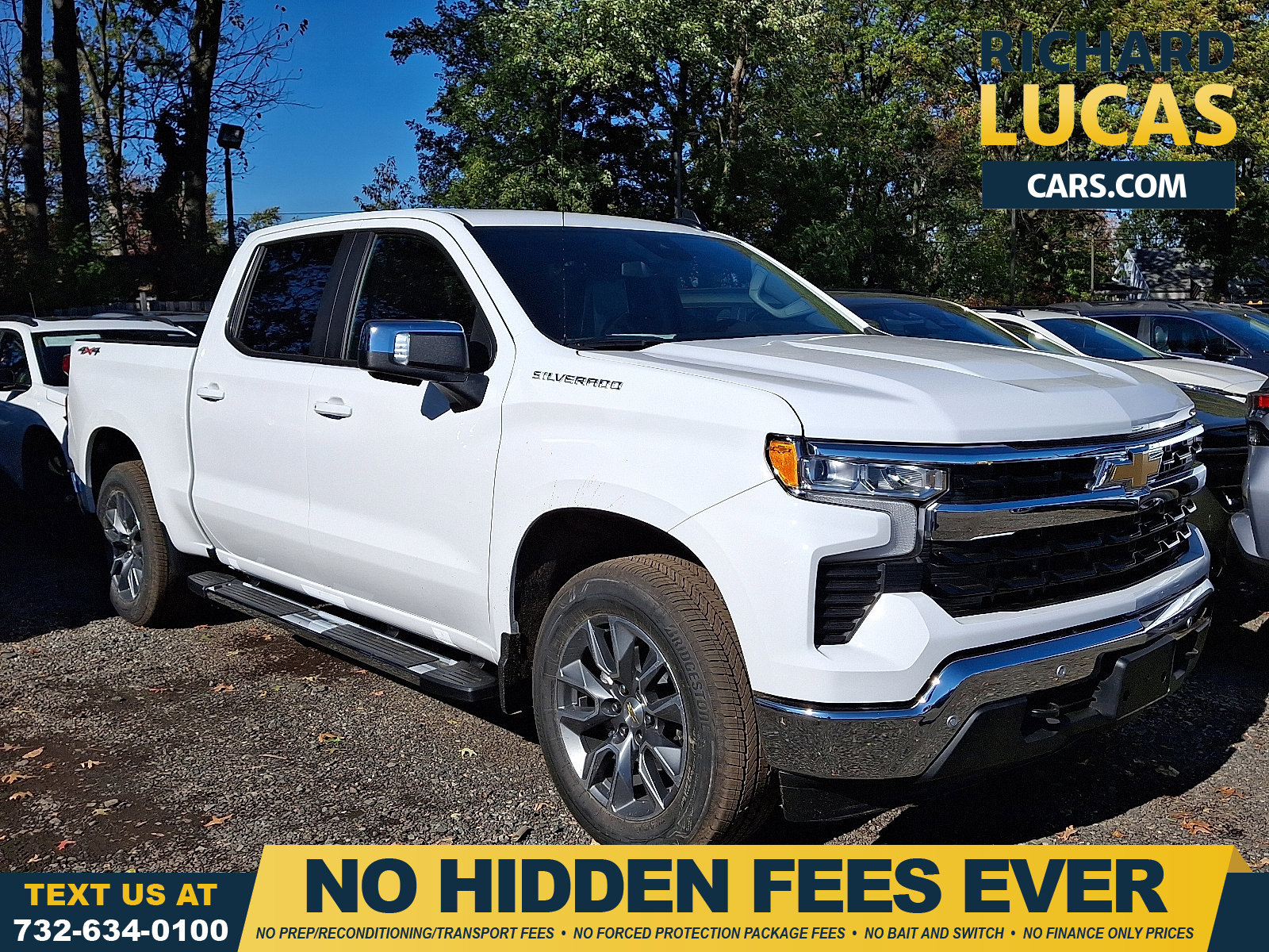 New 2026 Chevrolet Silverado 1500 LT w/ Safety Package
