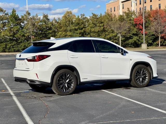 Used 2017 Lexus RX 450h F Sport image 8
