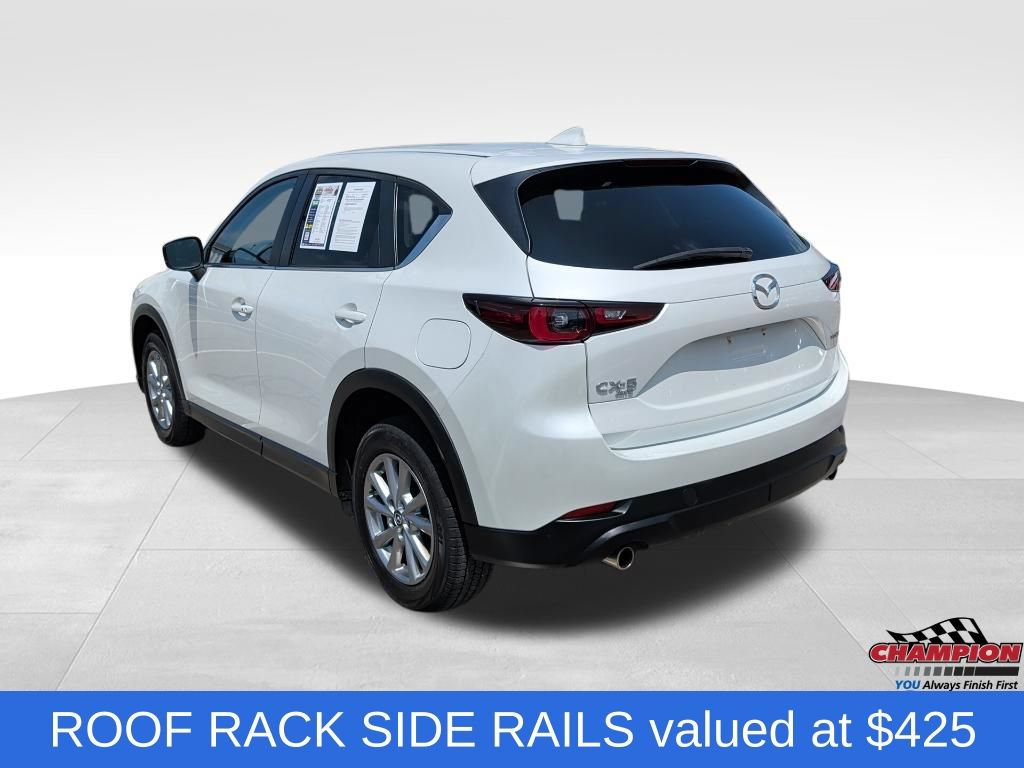 Used 2023 MAZDA CX-5 AWD 2.5 S w/ Select Package image 3