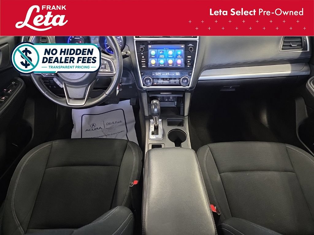Used 2019 Subaru Legacy 2.5i Premium AWD/4WD image 16
