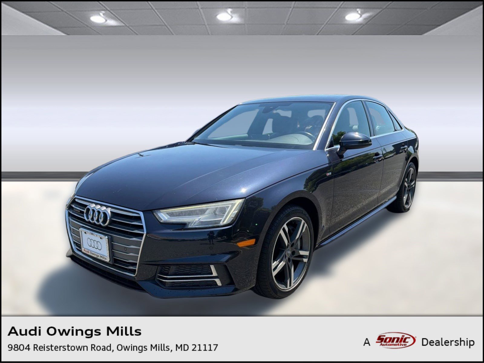 Used 2017 Audi A4 2.0T Premium Plus