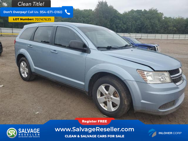 Used 2013 Dodge Journey American Value Package w/ Flexible Seating Group FWD image 5