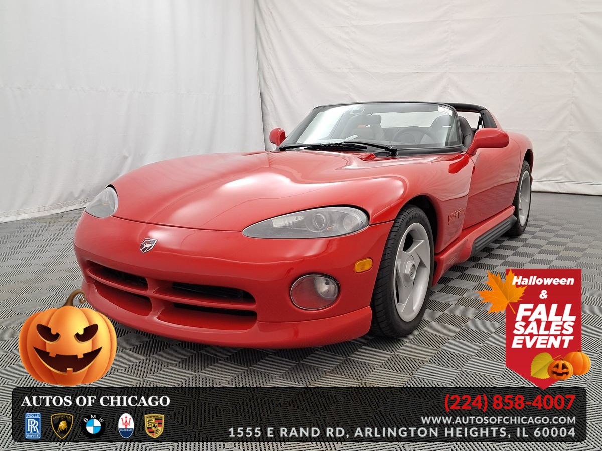 Used 1994 Dodge Viper RT/10