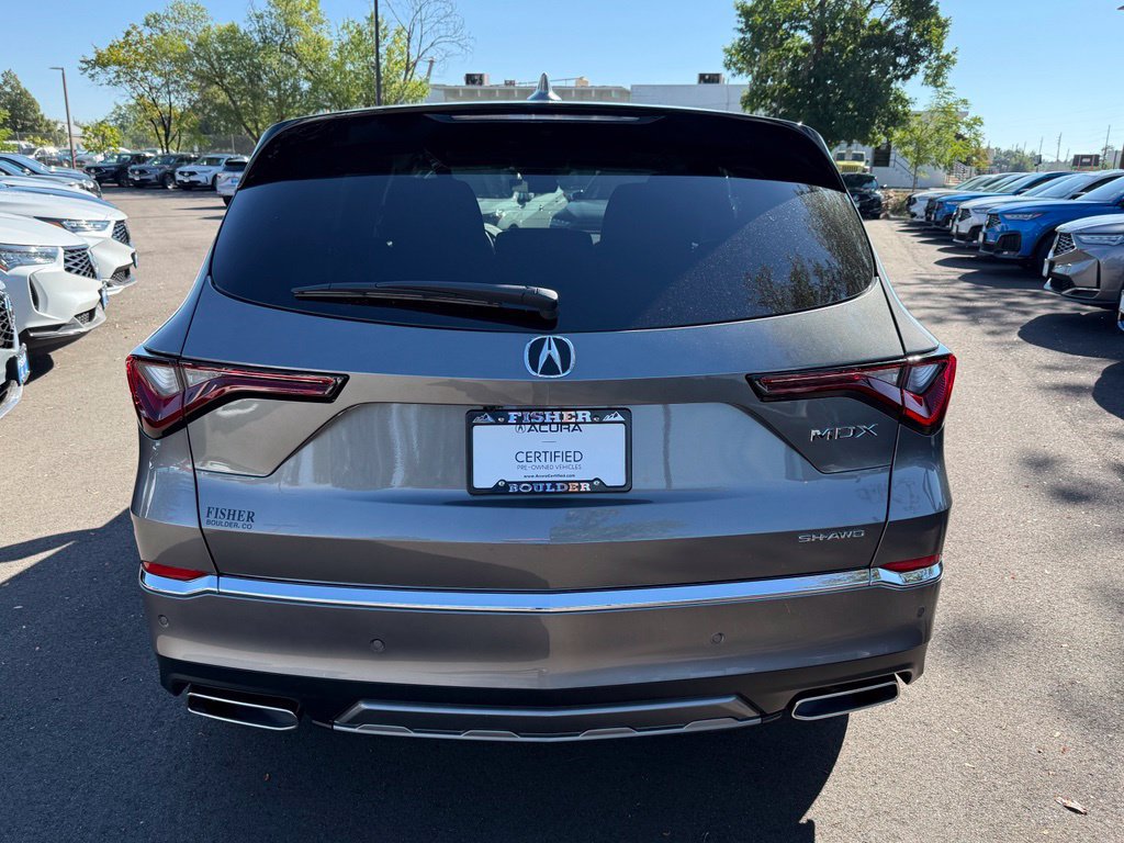 Certified 2026 Acura MDX w/ Technology Package AWD/4WD image 7