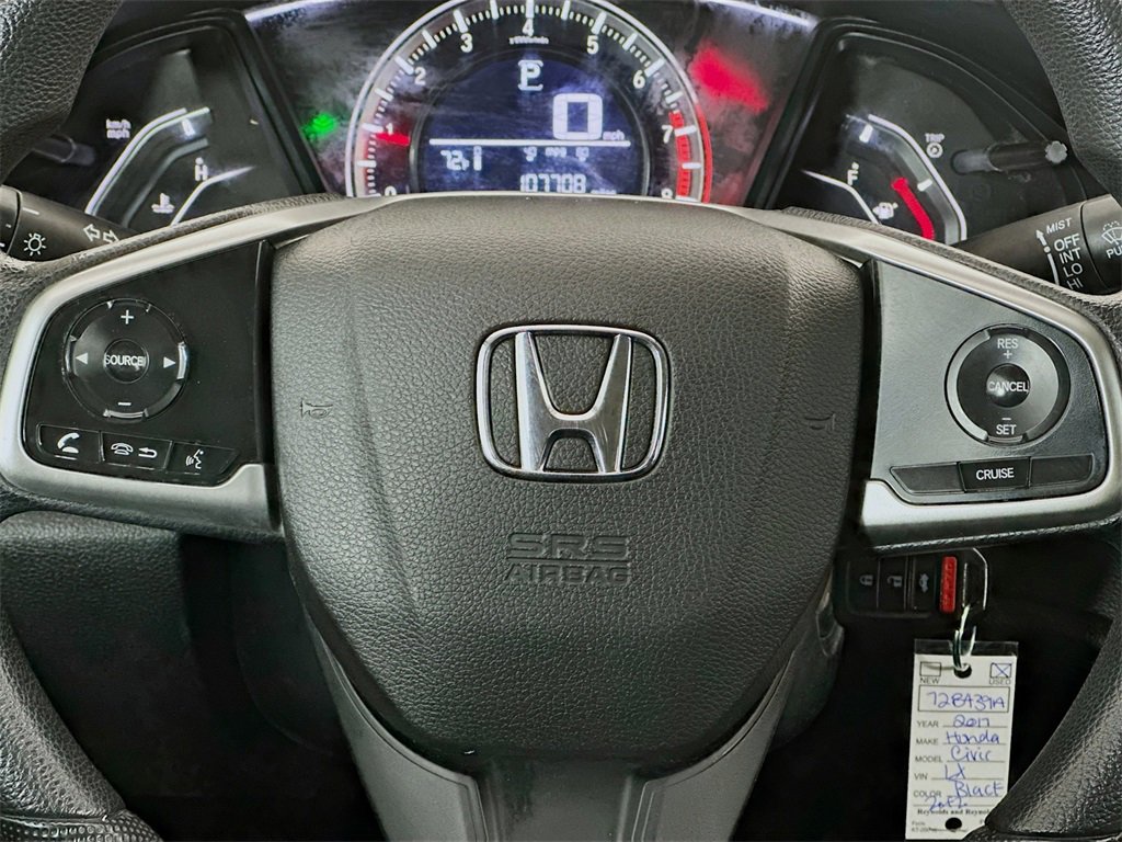 Used 2017 Honda Civic LX image 12