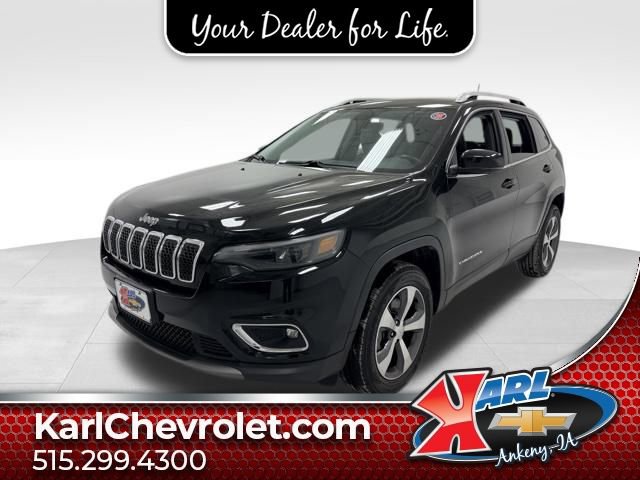 Used 2020 Jeep Cherokee Limited