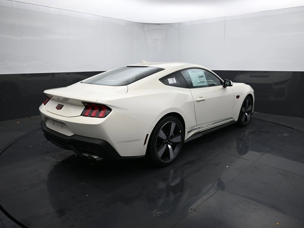 New 2025 Ford Mustang GT Premium w/ 60th Anniversary Package image 12
