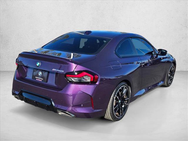 Used 2025 BMW M240i Coupe w/ Parking Assistance Package image 5