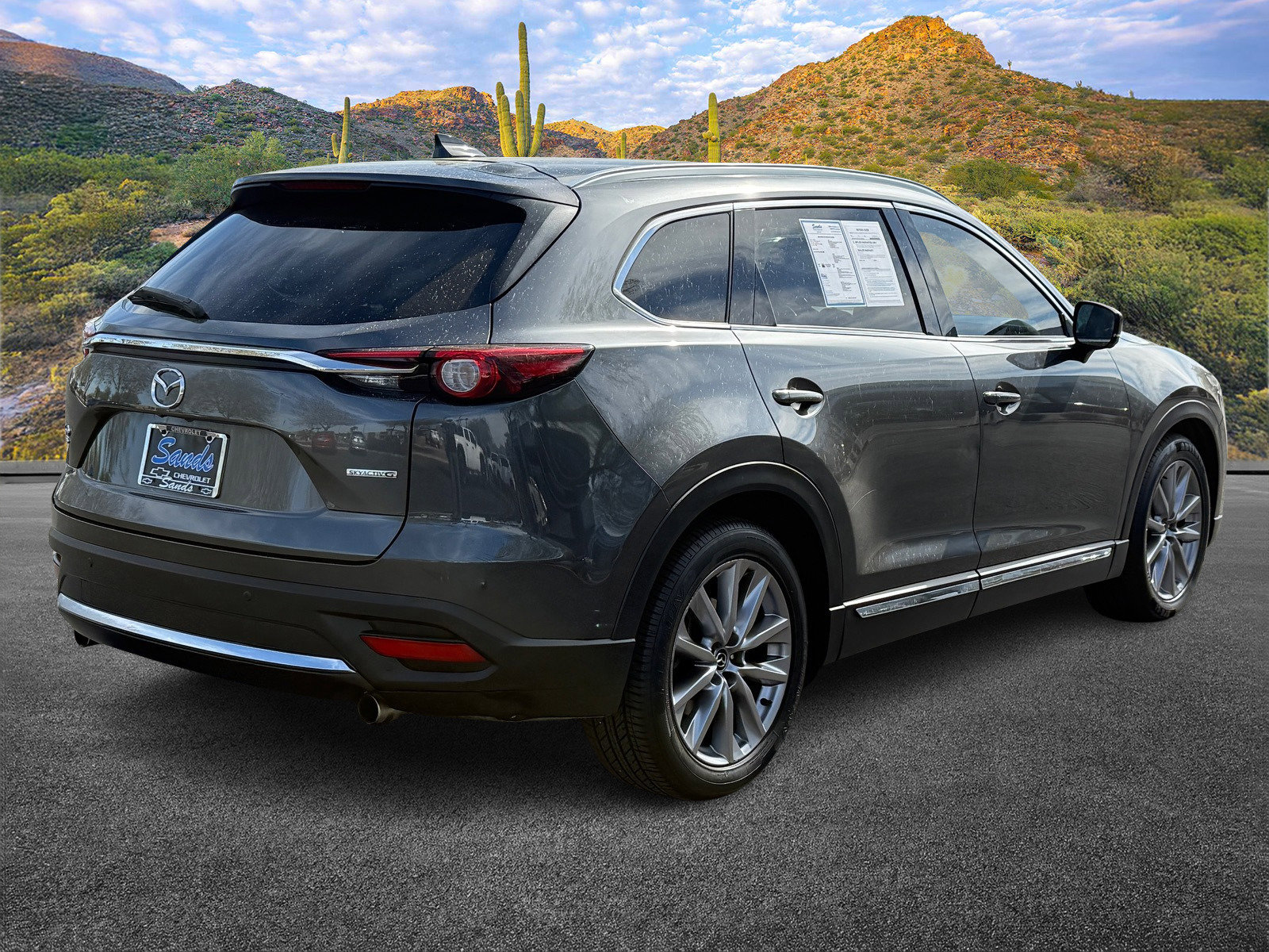 Used 2022 MAZDA CX-9 Grand Touring AWD/4WD image 4