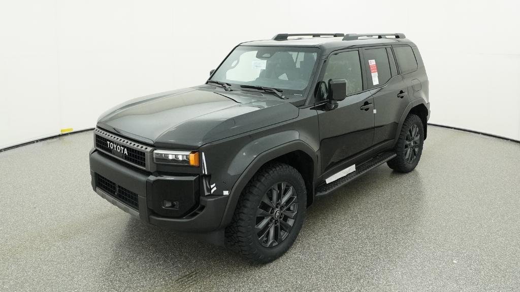 New 2026 Toyota Land Cruiser AWD/4WD image 1