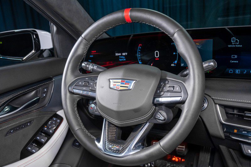 Used 2026 Cadillac CT5 V Blackwing w/ LPO, Red Accent Package RWD image 15