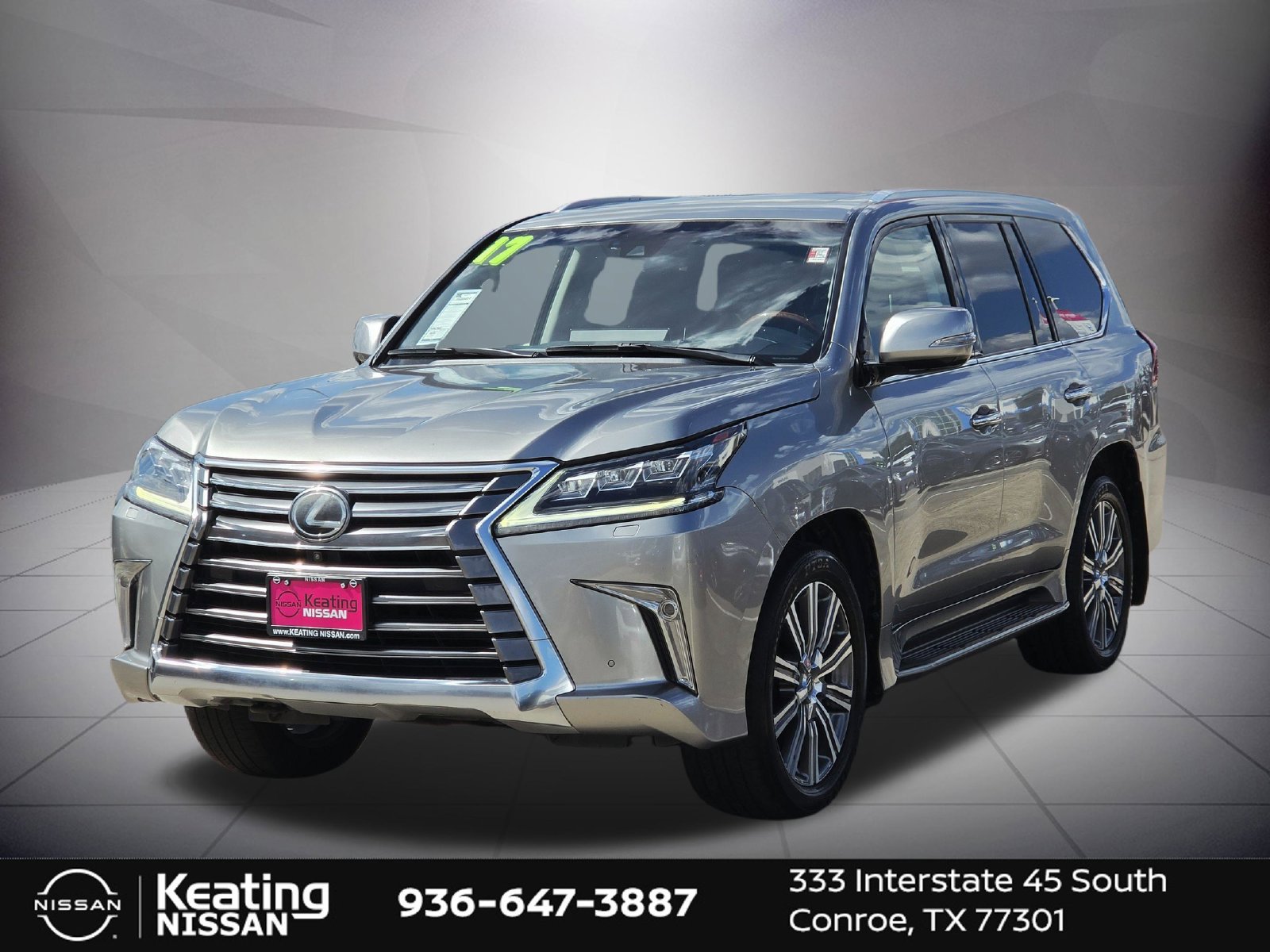 Used 2017 Lexus LX 570 4WD w/ Luxury Package image 4