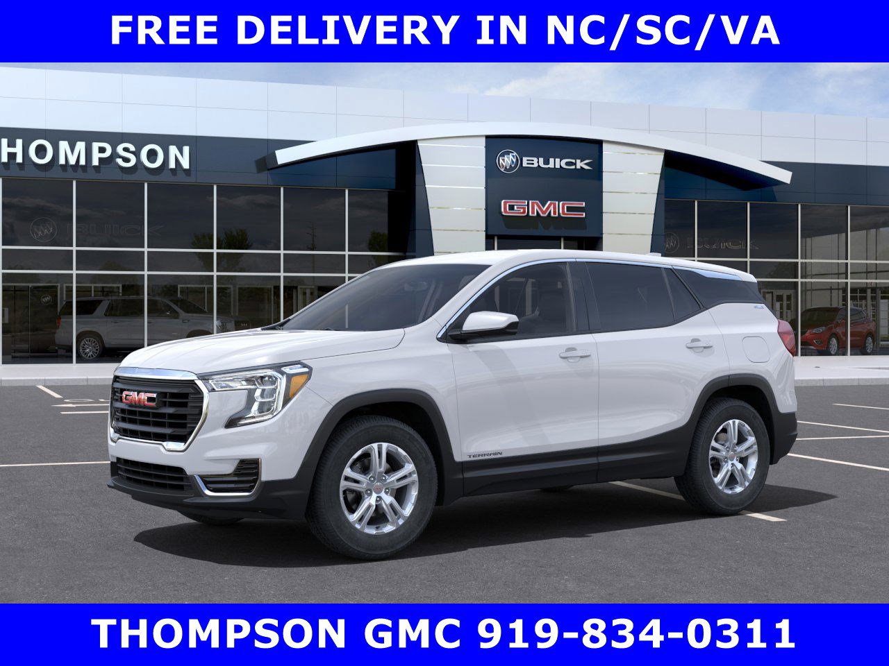 New 2023 GMC Terrain SLE image 3