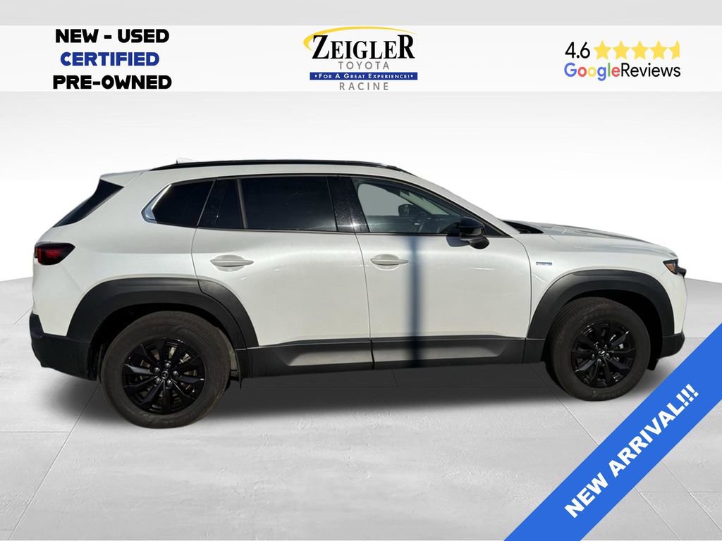 Used 2025 MAZDA CX-50 AWD 2.5 Hybrid w/ Premium Pkg image 6