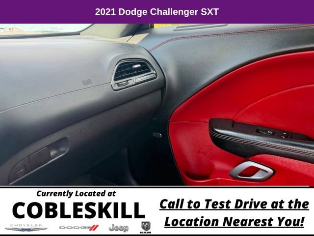 Used 2021 Dodge Challenger SXT w/ Plus Package AWD/4WD image 25