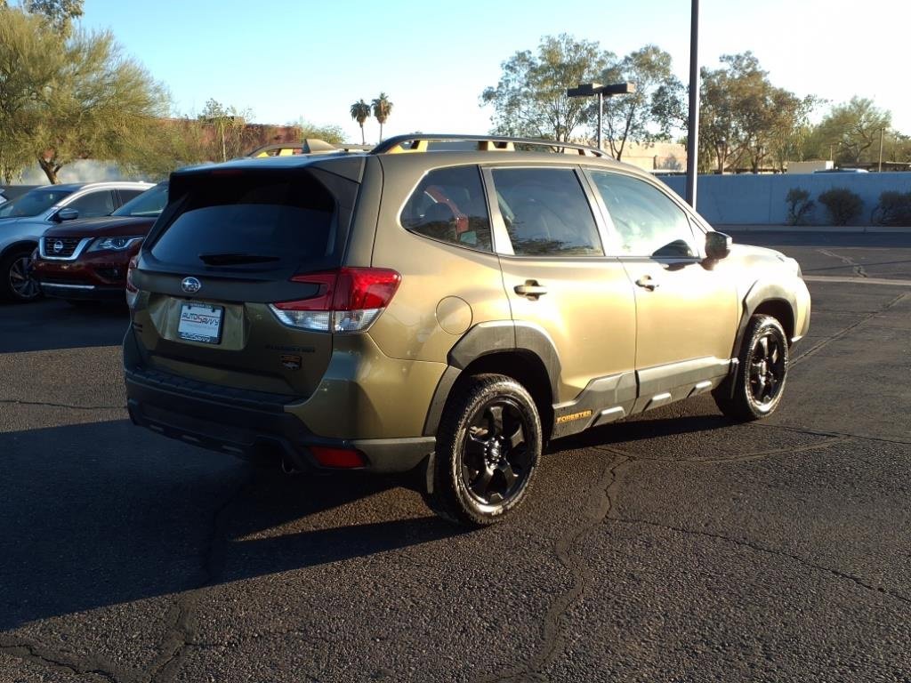 Used 2022 Subaru Forester Wilderness image 5