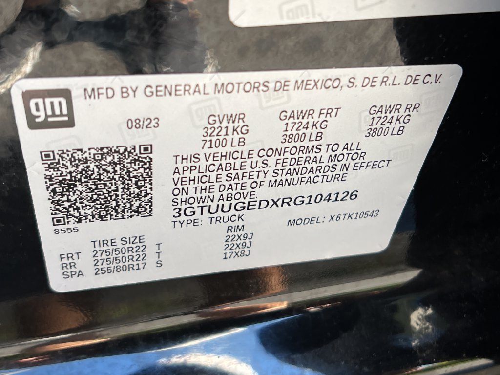 Used 2024 GMC Sierra 1500 Denali w/ Denali Reserve Package AWD/4WD image 27