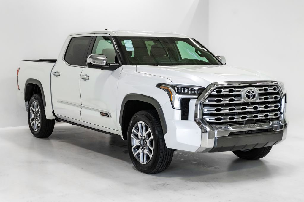 Used 2026 Toyota Tundra 1794 Edition AWD/4WD image 7
