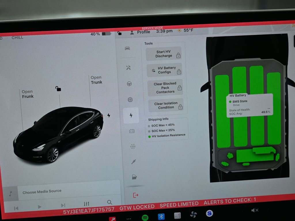 Used 2018 Tesla Model 3 Mid Range image 16