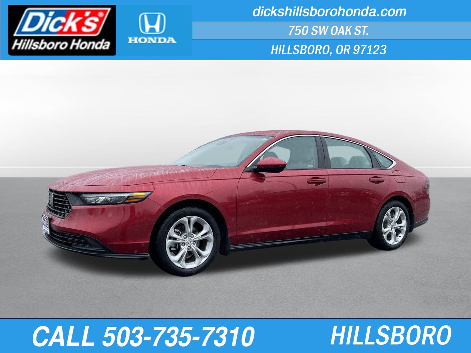 Used 2023 Honda Accord LX