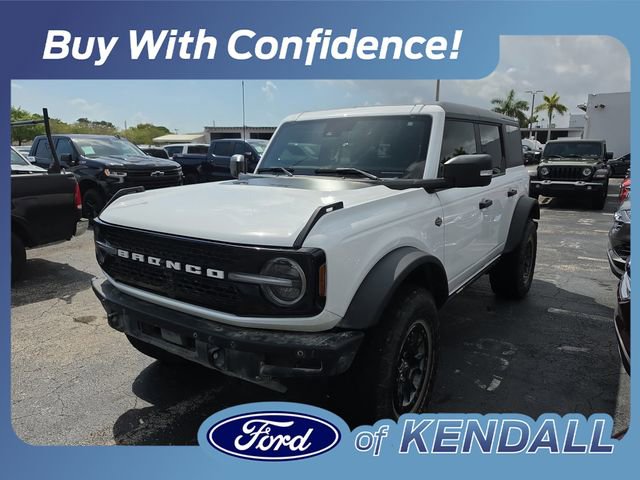 Used 2024 Ford Bronco Wildtrak image 1