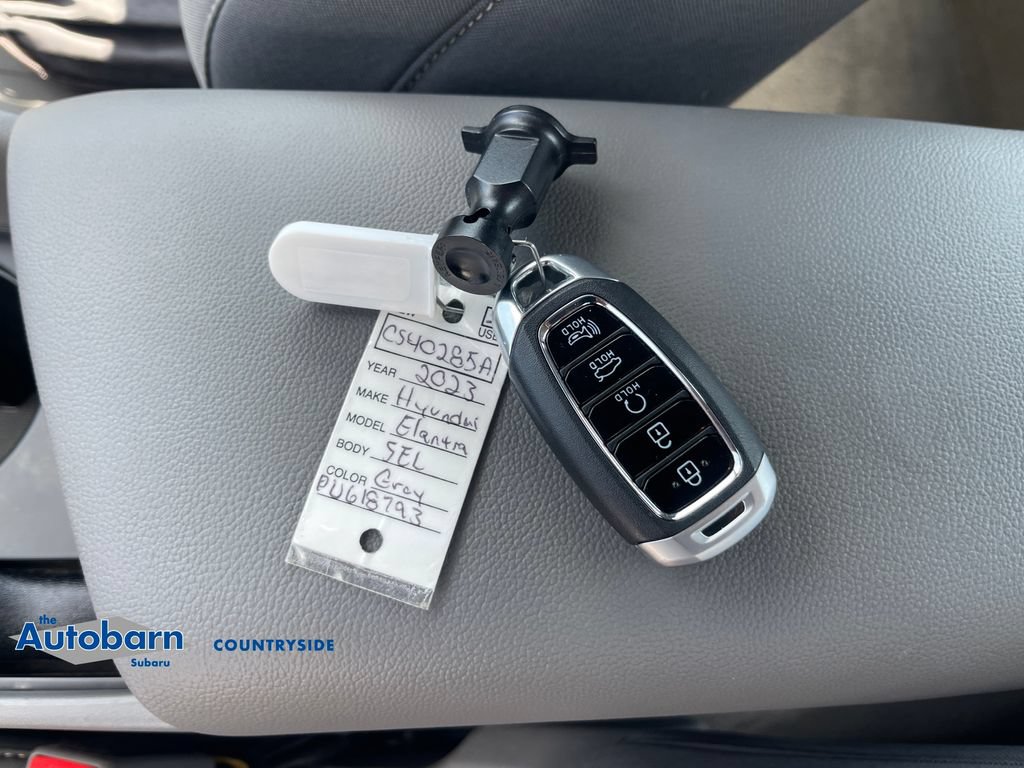 Used 2023 Hyundai Elantra SEL FWD image 19