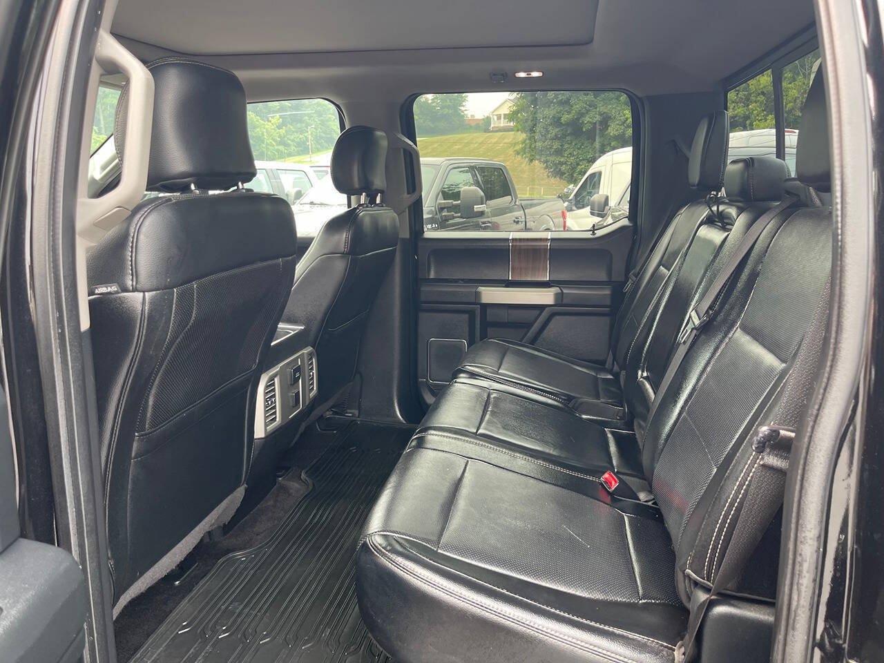 Used 2016 Ford F150 Lariat w/ Equipment Group 501A Mid AWD/4WD image 25