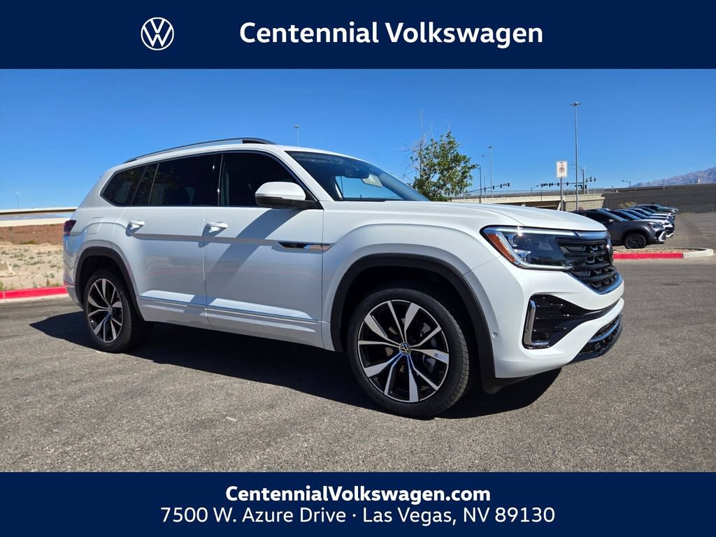 New 2026 Volkswagen Atlas SEL Premium R-Line AWD/4WD image 1