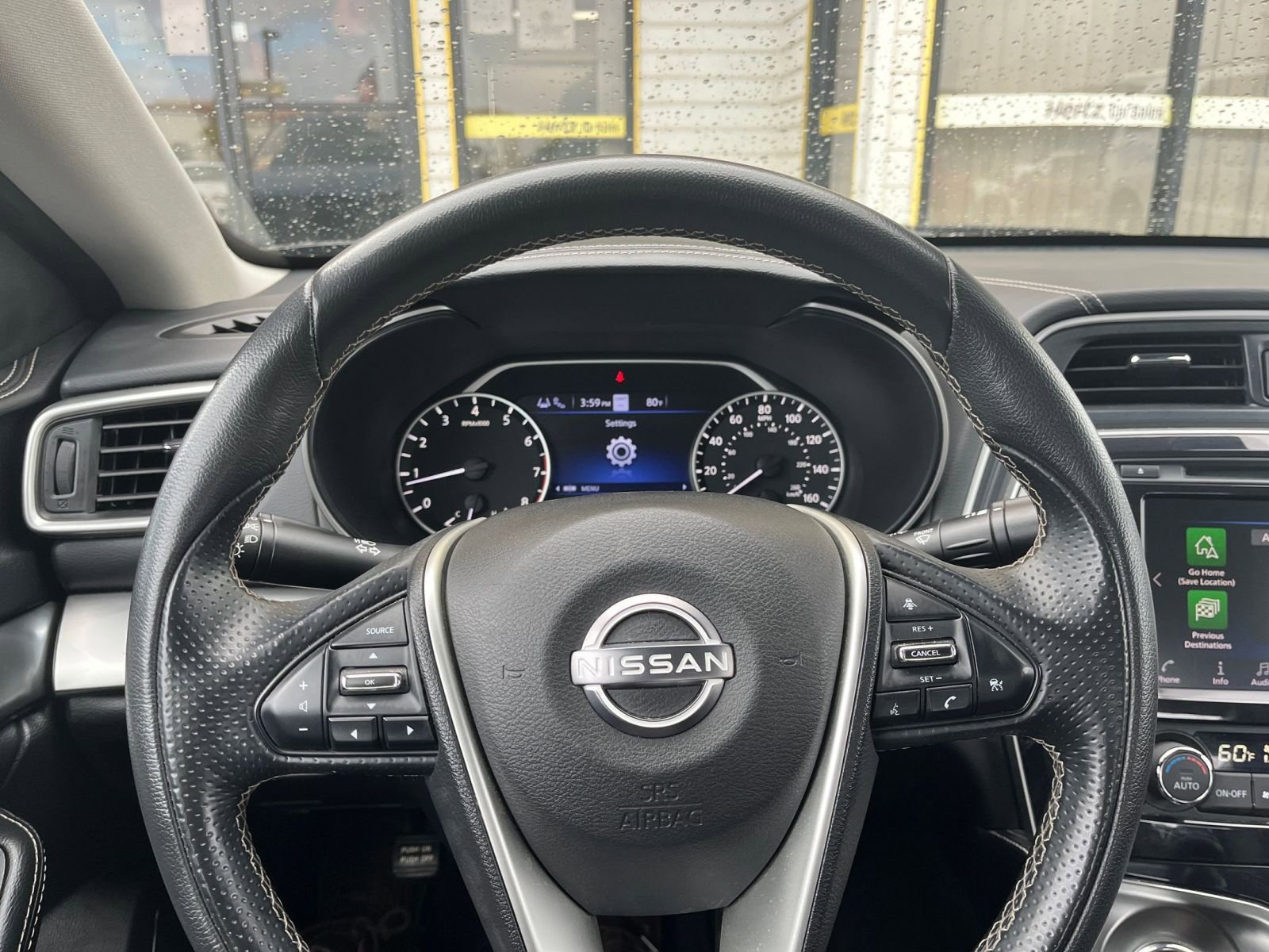 Used 2023 Nissan Maxima SV w/ Floor Mat Group image 34