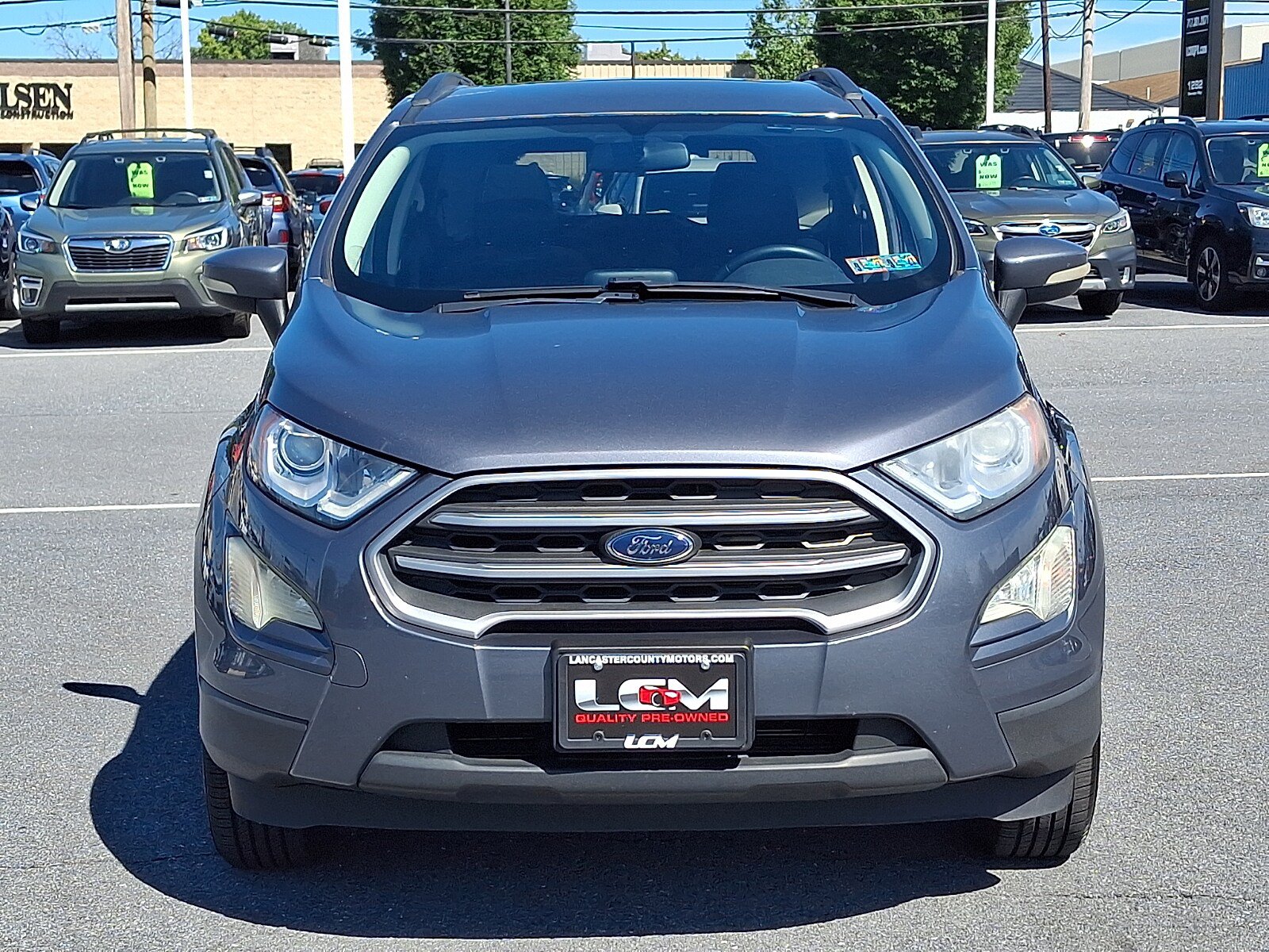 Used 2018 Ford EcoSport SE AWD/4WD image 2