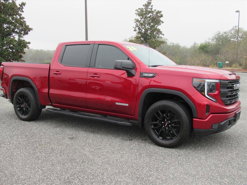 Used 2024 GMC Sierra 1500 Elevation w/ LPO, Elevation Black Package image 2