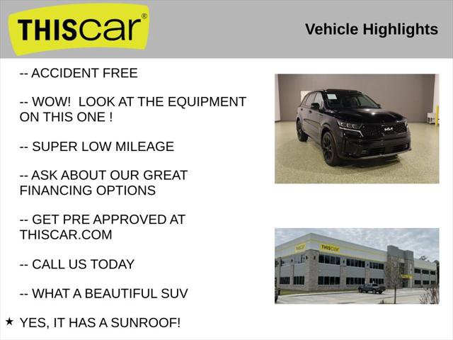 Used 2023 Kia Sorento SX image 9