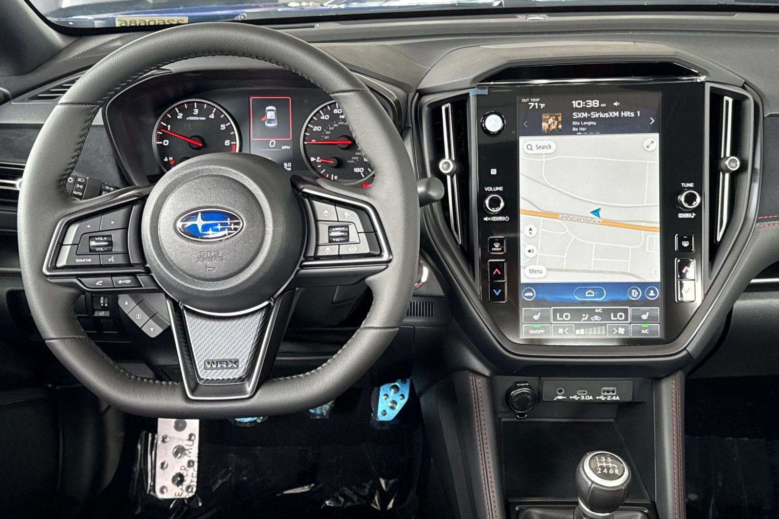 New 2026 Subaru WRX Limited w/ WRX Electronics Package AWD/4WD image 14
