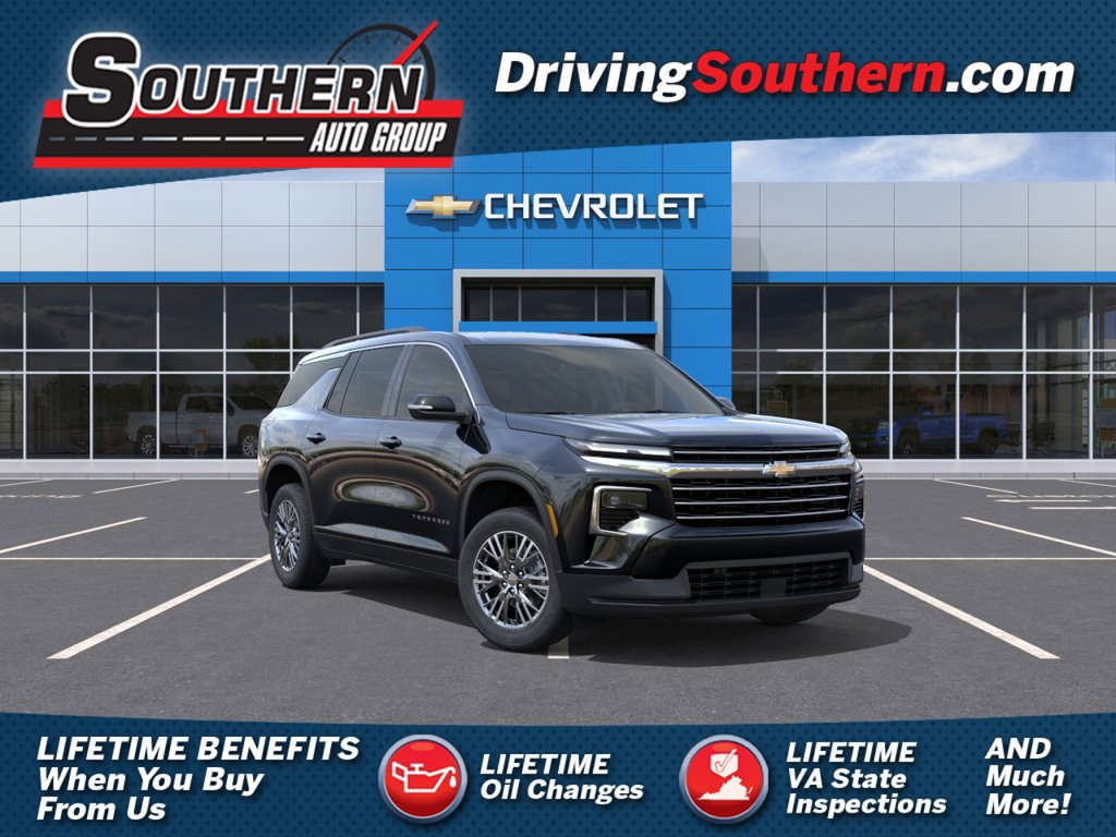 New 2027 Chevrolet Traverse LT