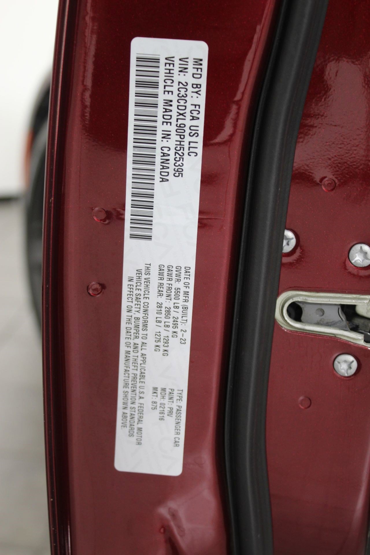 Used 2023 Dodge Charger SRT Hellcat w/ Harman/Kardon Audio Group image 20