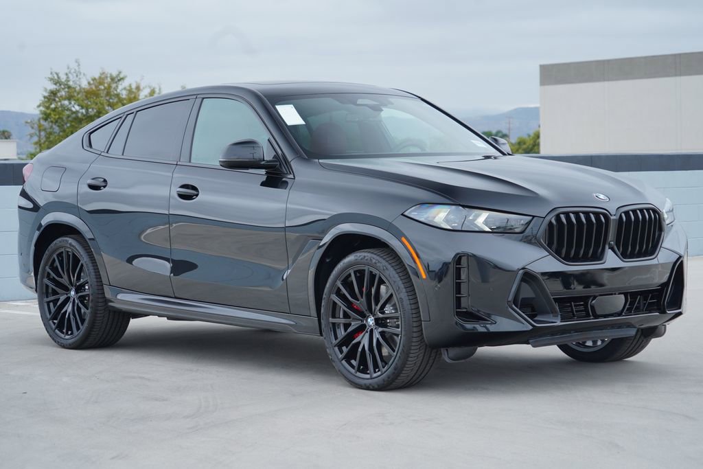 New 2027 BMW X6 xDrive40i w/ Premium Package AWD/4WD image 3