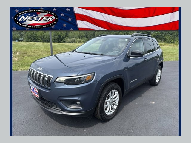Used 2022 Jeep Cherokee Latitude