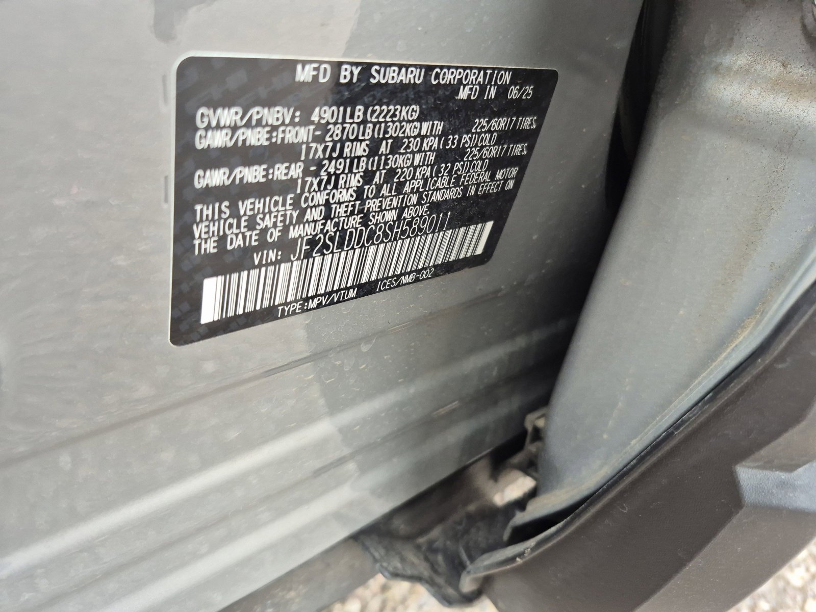 Used 2025 Subaru Forester Premium image 25