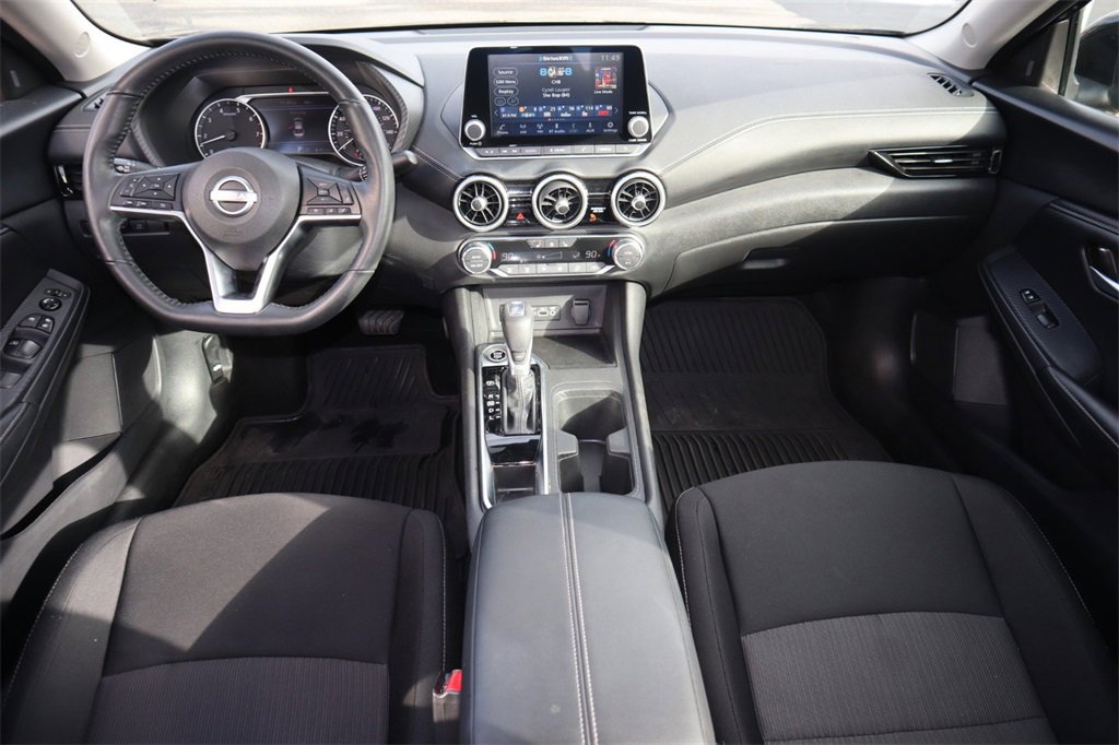 Certified 2025 Nissan Sentra SV w/ All-Weather Package image 14