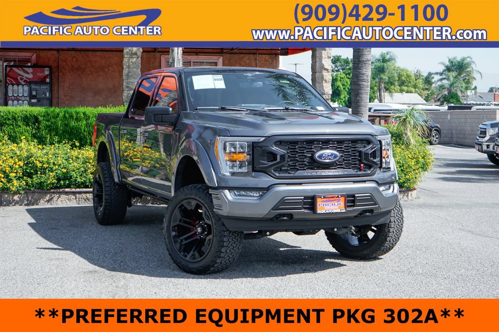 Used 2023 Ford F150 XLT w/ Equipment Group 302A High AWD/4WD image 1
