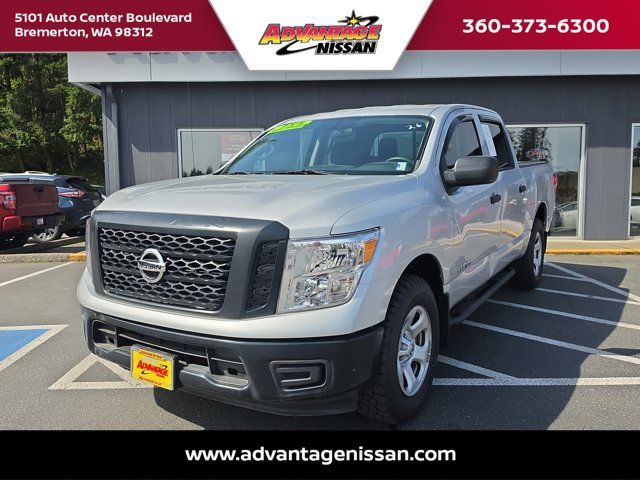 Used 2018 Nissan Titan S w/ S Utility Package