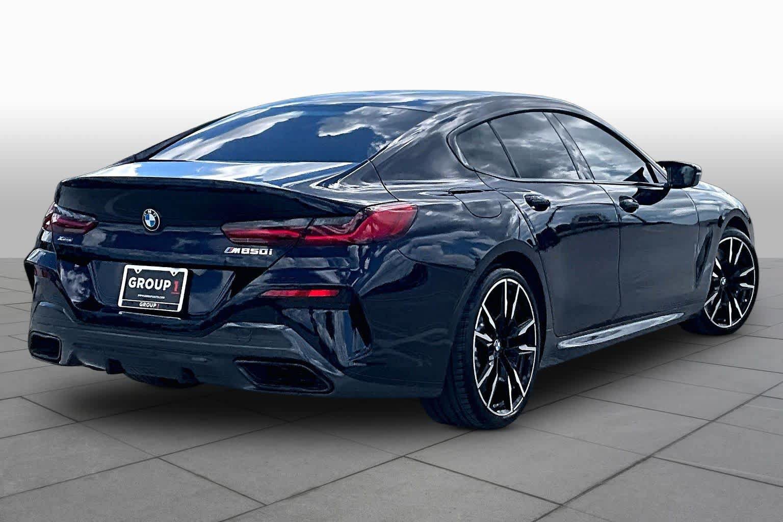 Used 2024 BMW M850i Gran Coupe xDrive AWD/4WD image 12